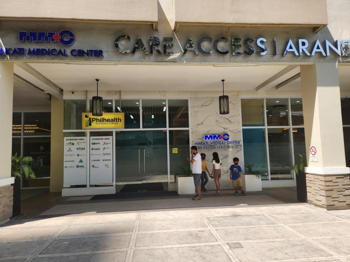 Manhattan Plaza Tower 1 Quezon City Exterior foto